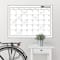 Wallpops White Monthly Dry Erase Calendar Decal